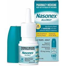 Due to the nasal route of administration and the low dose administered, minimal systemic exposure can be expected. Nasonex Allergy Nasal Spray Packaging Type Plastic Bottle Carton Box For Hospital Rs 495 Unit Id 20400652755