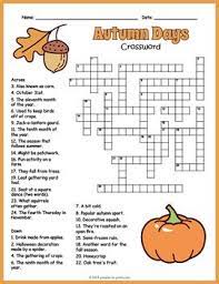 Maybe you would like to learn more about one of these? Use This Crossword Puzzle To Introduce Or Reinforce Fall Vocabulary Words With Your Class It Covers 26 Vocabula Crossword Puzzle Fall Worksheets Autumn Puzzle