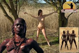 Adventures of White Ladies in Africa (54 photos) - sex and porn