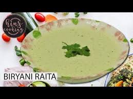 Quick And Easy Raita Recipe For Biryani It S A Green Raita Recipe Exclusively Made For Biryani If You Like Biryani With R Biryani Recipes Easy Raita Recipe