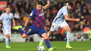 First half ends, celta de vigo 0, barcelona 1. Celta Vigo Gegen Fc Barcelona Heute Live Tv Livestream Highlights Und Co Alles Zur Laliga Ubertragung Dazn News Deutschland