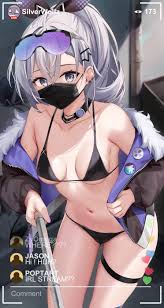 Anime on comment section