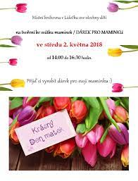 Volné pro komerční užití ✓ není nutné uvádět zdroj ✓. Tvoreni Ke Dni Matek Obec Lidecko