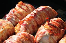 Mit Frischkase Gefulltes Schweinefilet Umwickelt Mit Bacon Powered By Ultimaterecipe Schweinefilet Rezepte Schweinefilet Gefulltes Schweinefilet
