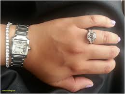 High Class Cartier Wedding Ring Womens Em 2020 Relogios Pulseira Relogios Cartier Acessorios