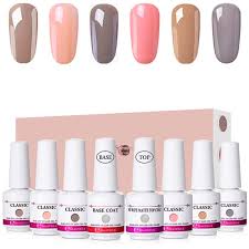skymore 8 stuck uv farbgel set uv nagellack uv gel nagelgel set uv nagellack nagel gel nagellack