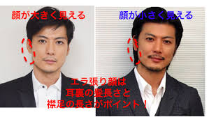 顔が大きいメンズでも小顔効果抜群 骨格に合わせて髪型をチョイス くせ毛 剛毛 敏感肌のお悩みに直接答えるwebメディア men s beautiful com 顔が大きい 髪型 顔