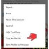 2.now simply replace your user name in the link at the end below and that's it. 1