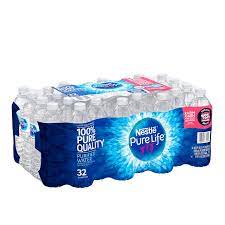 1 gallon of water = 4.61 bottles at 26 oz each. Nestle Pure Life Purified Water 5 Liter 32 Pack Readyrefresh