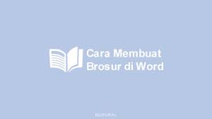 Setelah selesai, pilih close header and footer , atau klik jika anda mau melihat video terkait cara membuat daftar isi secara otomatis, anda bisa menyimak tutorial yang disajikan oleh video ini dengan proses. Cara Membuat Brosur Dengan Microsoft Word Untuk Pemula