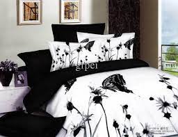 It's possible you'll found another butterfly comforter sets queen size higher design ideas. Floral White Black Butterfly Comforter Bedding Set Queen Bed In A Bag Buy Wholesale On Line Direct Fr Bedding Sets King Size Bedding Sets Unique Bedding Sets