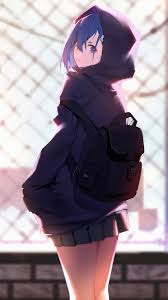 Credit to original artist drawing tips in 2019 drawings. Hoodie Girl Anime Shop Clothing Shoes Online