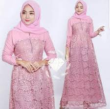 Kami graha kebaya dnova adalah pembuat kebaya brokat. Maxi Jenifer Mutiara Maxy Longdress Gamis Ibu Menyusui Gaun Pesta Brokat Gamis Pesta Lazada Indonesia