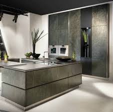 Stone Veneer Kitchen 3 German Kitchen Design Slate Kitchen Green Kitchen Cabinets