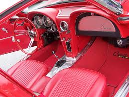 1963 Chevrolet Corvette Interior Riverside Red Chevrolet Corvette Corvette Stingray Corvette