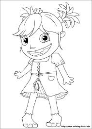 Wallykazam Coloring Picture With Images Coloring Pages Coloring Books Nick Jr Coloring Pages