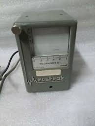 Details About Vintage Rustrak Model A Milliamperes D C Chart Recorder 115 V 60 Cycles