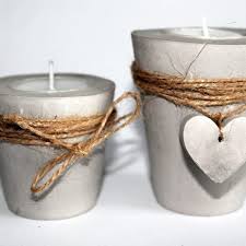 Diy Gips Beton Teelichthalter Mit Einem Herz Einfach Selber Machen In 2020 Teelichthalter Kerzen Selber Giessen Weihnachtsdeko Aus Beton