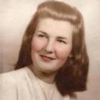 Obituary information for Martha Hildebrand Weaver