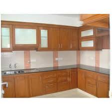 wooden kitchen cabinet, solid wood