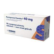 Pantoprazol 40mg 90tb Zuur Medicijnen Nl