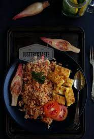 Resep Nasi Goreng Kecombrang Resep Nasi Penyajian Makanan Resep Masakan Indonesia