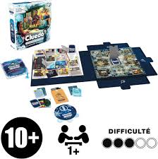Calendrier de l'Avent Cluedo