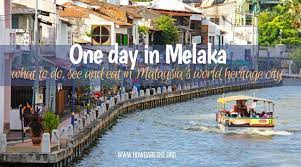 Pangkor island is a little island in between the island (a.k.a. One Day In Melaka How Dare She