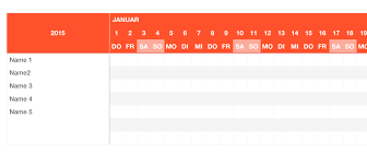 Nutzen sie den urlaubsplan als dienstplan o. Numbers Vorlage Urlaubsplaner 2015 Numbersvorlagen De