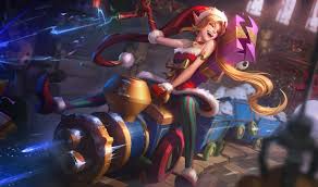 LadyGriffin's Home — Here are my personal favorite skins for Jinx,...