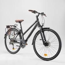 Velo ville longue distance hoprider 100 cadre haut au prix de ★ 350€ ★ sur decathlon.be. Hoprider 900 Long Distance Low Frame City Bike Hybrid Bike Urban Cycling Cycling Design