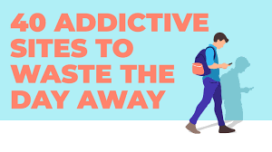 The site also has a very handy search feature making it easy to browse through the thousands of images available. 40 Addictive Websites To Waste The Day Away Axiom