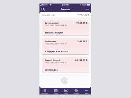 Bank App Transaction List Animation Banking App List Savings And Investment