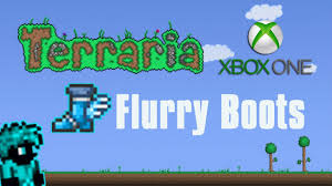 Terraria Xbox One Flurry Boots 2 Xbox One Xbox Flurries