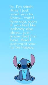 Be Happy Lilo And Stitch Quotes Cute Cartoon Wallpapers Cute Disney Wallpaper