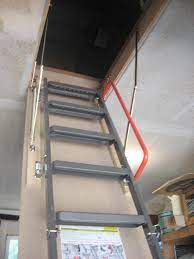 Folding Garage Attic Stairs Modern Garage Design Stairs Attic Stairs Garage Attic