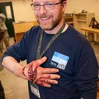 Подполковник армии США Марк Фри, помощник начальника клиники