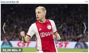 Niederlande (37) eredivisie erste division tweede divisie topklasse hoofdklasse eerste klasse pokal superpokal spieler. Marktwerte Eredivisie Van De Beek Steigt Weiter Top Talent Ihattaren Knackt 20 Mio Marke Transfermarkt