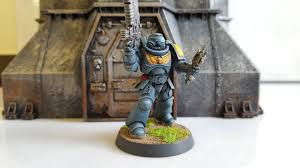 Painting Guide Space Wolves An Alternative Colour Scheme