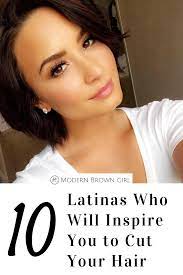 10 Latinas Who Will Give You Short Hair Envy Short Hair With Bangs Mexican Hairstyles Latina Hair