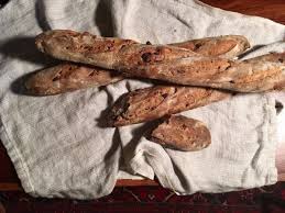 Kalamata Olive And Rosemary Baguette Recipe Kalamata Olives Kalamata Rosemary