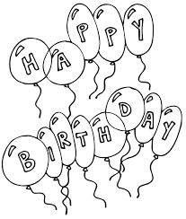 ⭐ free printable happy birthday coloring book find the best happy birthday coloring pages for kids & for adults, print 🖨️ and color ️ 119 happy birthday coloring pages ️ for free from our coloring book 📚. Happy Birthday Coloring Pages Free Printable Pictures Free Image Download