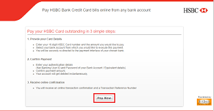 Download the frimi or upay app from you can now make cash payments to your credit card account and a computer generated receipt will be. Hsbc Credit Card Payment Online From Other Bank Through Billdesk Credit Walls