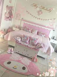 Kawaii Girls Room Kawaii Girlsroomdecor Girlsbedroomdecor Japan Pinkbedroom Pastelcolors Aestetic Kidsroomdesign Cute Room Ideas Otaku Room Kawaii Room