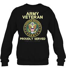 Maybe you would like to learn more about one of these? United States Army Veteran Proudly Served This We Ll Defend T Shirts Teeherivar