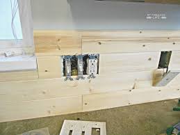 How To Install A Wood Plank Backsplash My Fabuless Life Shiplap Kitchen Diy Backsplash Kitchen Remodel