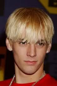 Aaron Carter Hairstyles