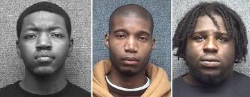 Three arrested, one wanted in Quail Marsh armed robbery