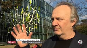 eolienne, Le premier arbre à vent de Suisse inauguré à Genève
