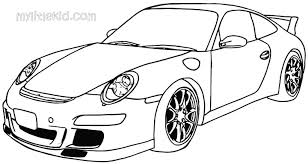 The kids will love these fun santa coloring pages. Coloring Pages Of Porsche Print Or Download For Free